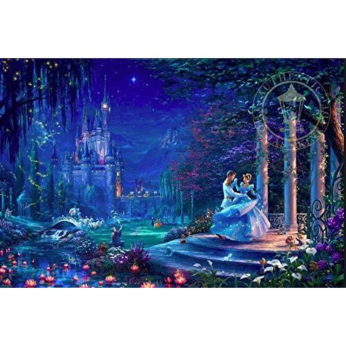 ジグソーパズル 海外製 アメリカ 2903-22 Ceaco - Thomas Kinkade - Disney Dreams Collection - Cinde