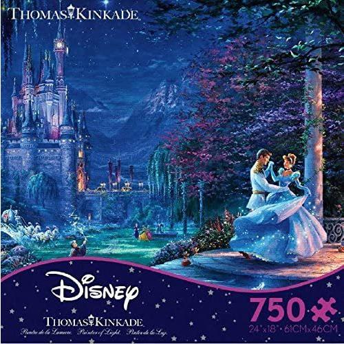 ジグソーパズル 海外製 アメリカ 2903-22 Ceaco - Thomas Kinkade - Disney Dreams Collection - Cindeの画像