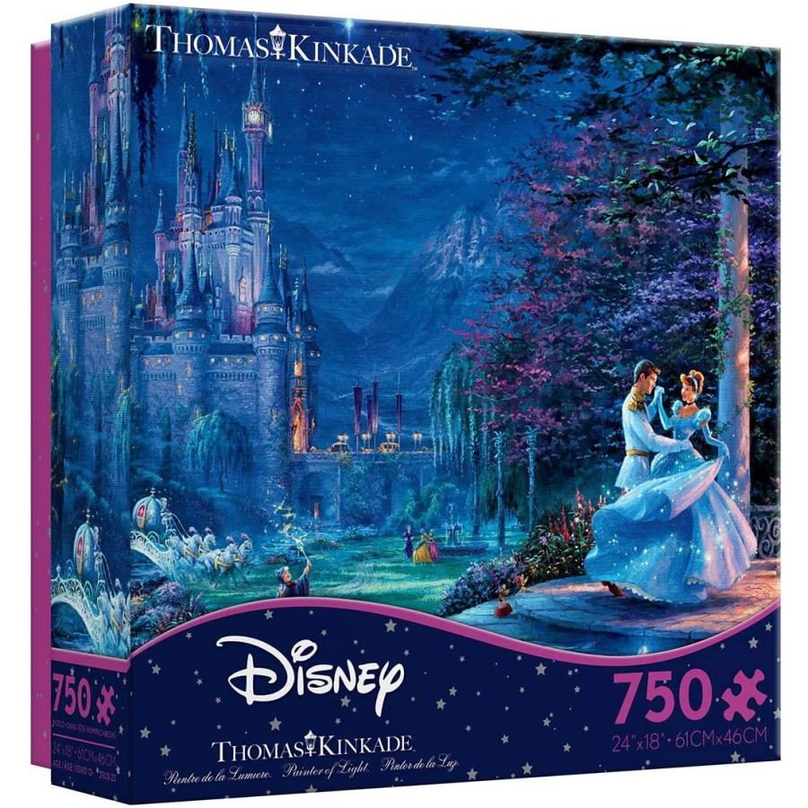 ジグソーパズル 海外製 アメリカ 2903-22 Ceaco - Thomas Kinkade - Disney Dreams Collection - Cindeの画像