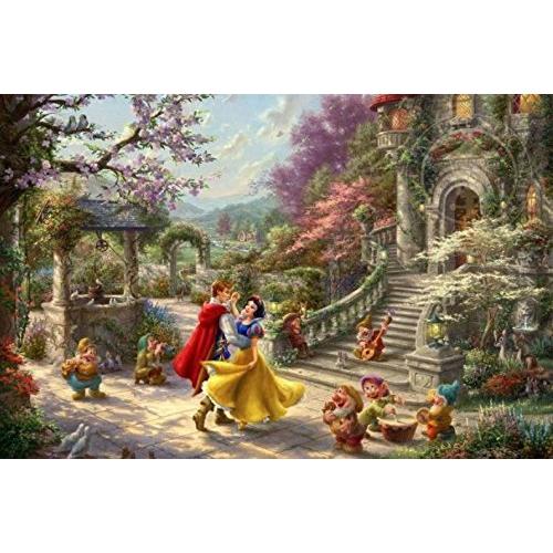ジグソーパズル 海外製 アメリカ 2903-23 Ceaco - Thomas Kinkade - Disney Dreams Collection - Snow