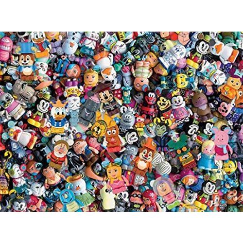 ジグソーパズル 海外製 アメリカ 2912-3 Ceaco - Disney - Vinylmation - 750 Piece Jigsaw Puzzle, 24