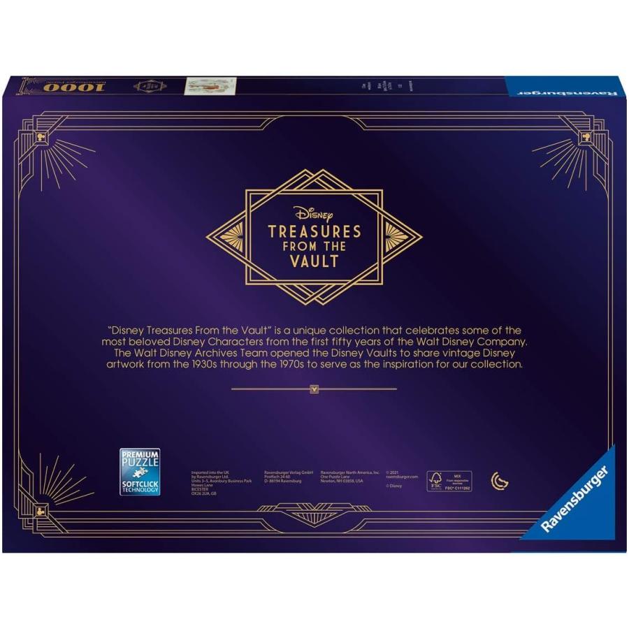 ジグソーパズル 海外製 1000ピース ディズニー ミッキー\u0026ミニー Treasures from The Vaultシリーズ 約70x50_5