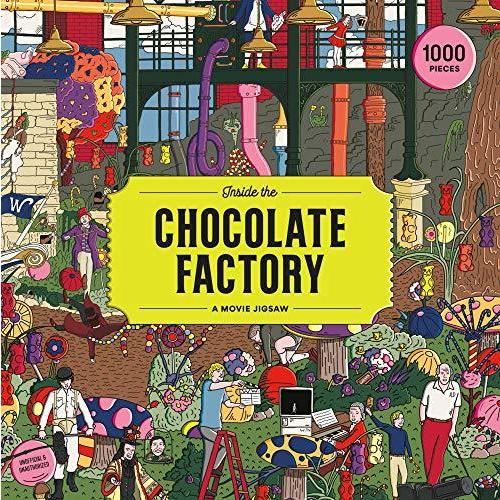 ジグソーパズル 海外製 アメリカ Inside the Chocolate Factory: Laurence King Inside the Chocolate