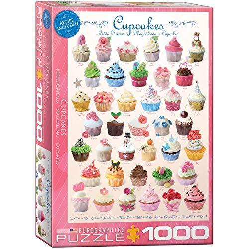ジグソーパズル 海外製 アメリカ 6000-0409 EuroGraphics Cupcakes Puzzle (1000-Piece)
