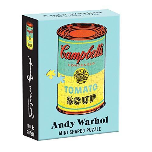 ジグソーパズル 海外製 アメリカ 0735359970 Galison Andy Warhol Mini