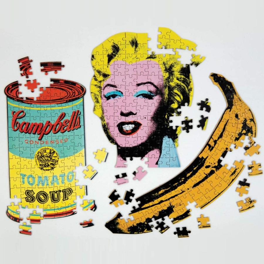 ジグソーパズル 海外製 アメリカ 0735359970 Galison Andy Warhol Mini