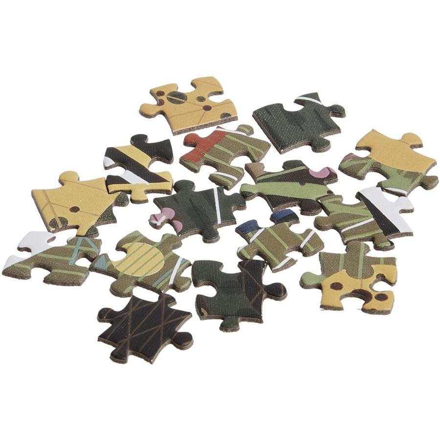 ジグソーパズル 海外製 アメリカ AA638 Charley Harper: The Rocky Mountains 1000-pc Jigsaw Puzzle_4