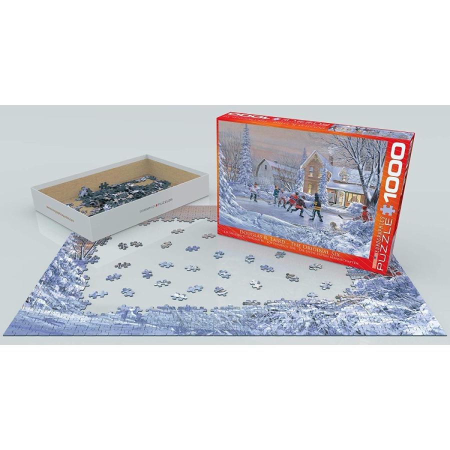ジグソーパズル 海外製 アメリカ 6000-0612 EuroGraphics The Original Six by Douglas R. Laird_2