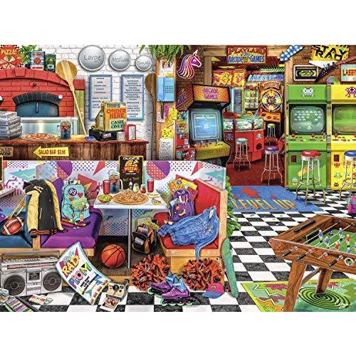 ジグソーパズル 海外製 アメリカ 2401 Buffalo Games - Aimee Stewart - Pizza Arcade - 1500 Piece Ji