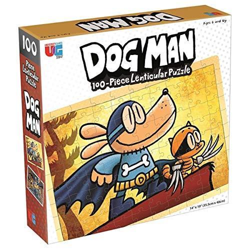 ジグソーパズル 海外製 アメリカ 33847 University Games Dog Man Adventures 100 Piece Jigsaw Puzzle