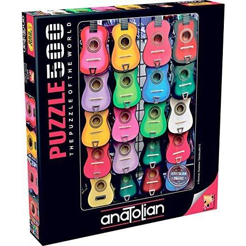 ジグソーパズル 海外製 アメリカ 3579 Anatolian Colored of Music Jigsaw Puzzle (500 Piece), Brown/
