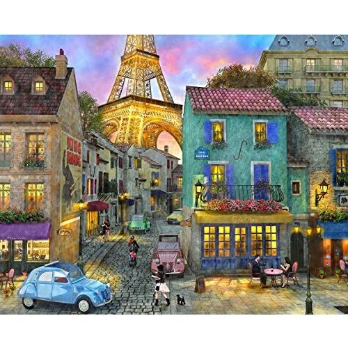 ジグソーパズル 海外製 アメリカ 33-10824 Springbok Puzzles - Eiffel Magic - 1000 Piece Jigsaw Puz