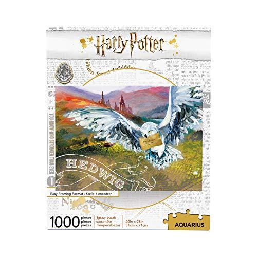 ジグソーパズル 海外製 アメリカ 65332 AQUARIUS Harry Potter Puzzle Hedwig (1000 Piece Jigsaw Puzz