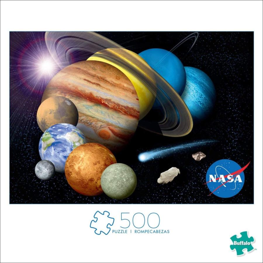 ジグソーパズル 海外製 アメリカ 3120 Buffalo Games - Solar System - 500 Piece Jigsaw Puzzle