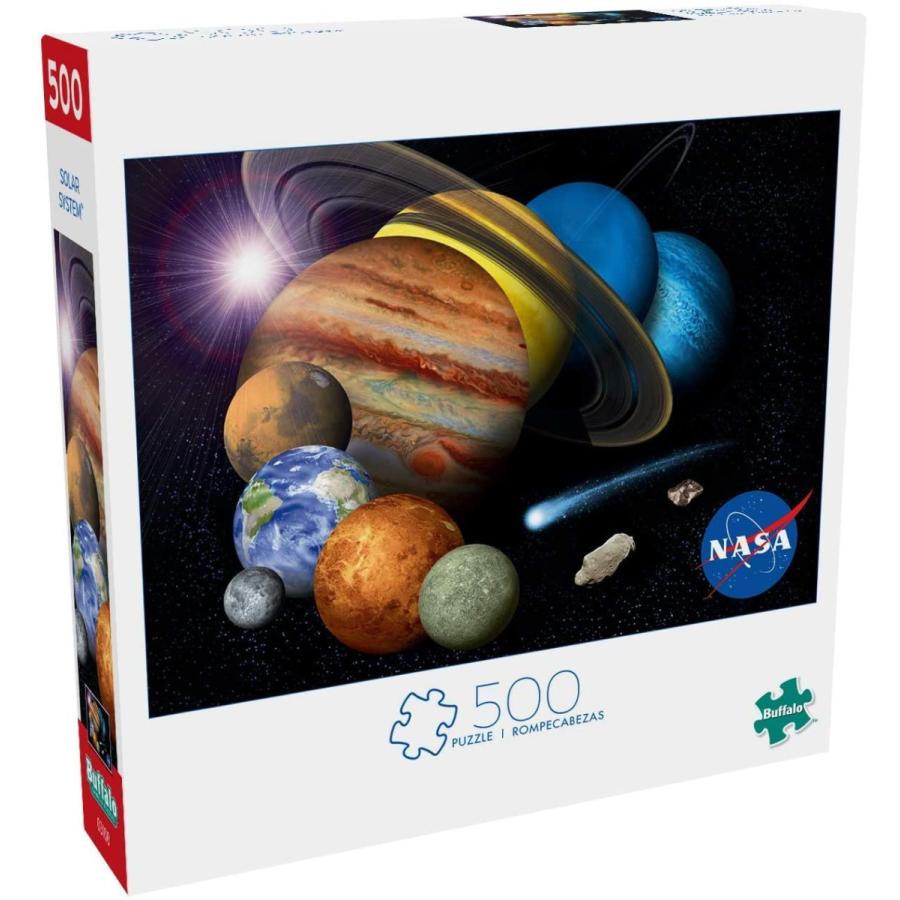 ジグソーパズル 海外製 アメリカ 3120 Buffalo Games - Solar System - 500 Piece Jigsaw Puzzle