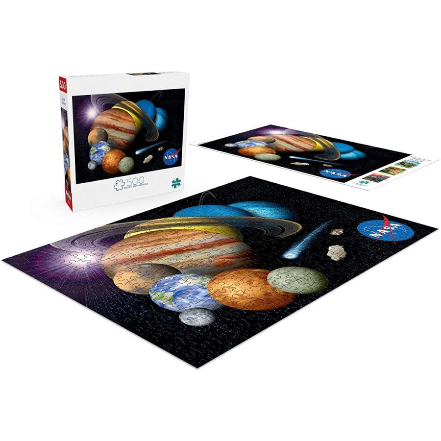 ジグソーパズル 海外製 アメリカ 3120 Buffalo Games - Solar System - 500 Piece Jigsaw Puzzle