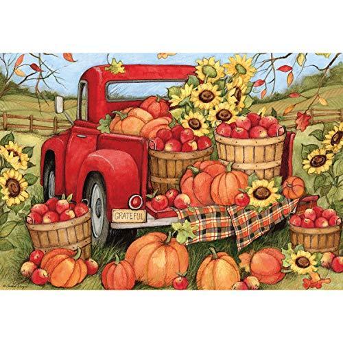 ジグソーパズル 海外製 アメリカ 5038048 Lang 1000PC Puzzle HRVST TRUC, Harvest Truck