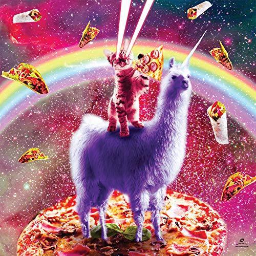 ジグソーパズル 海外製 アメリカ 2785 Buffalo Games - James Booker - Laser Llama Kitty - 300 Piece