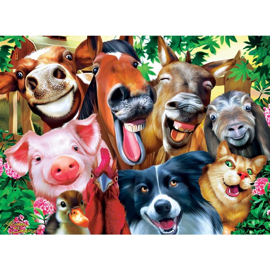 ジグソーパズル 海外製 アメリカ 11914 MasterPieces ? 200 Piece Jigsaw Puzzle for Kids 8+ Years，_2