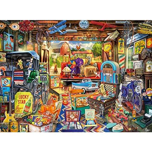 ジグソーパズル 海外製 1000ピース ピッカーズホール エイミー・スチュワート サイズ約68x50セン