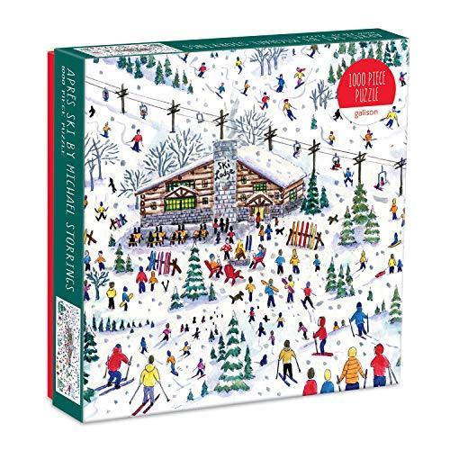 ジグソーパズル 海外製 アメリカ 9780735362000 Michael Storrings Apres Ski 1000 Piece Puzzle