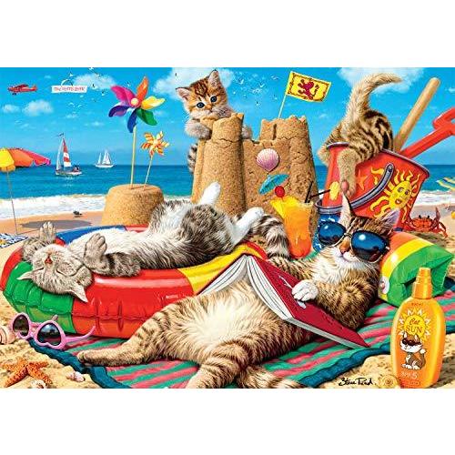 ジグソーパズル 海外製 アメリカ 2715 Buffalo Games - Beachcombers - Steve Read - 300 Piece Large