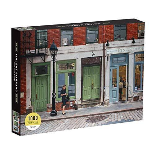 ジグソーパズル 海外製 アメリカ 735356912 Galison Vincent Giaranno 1000 Piece New York City Jigsa