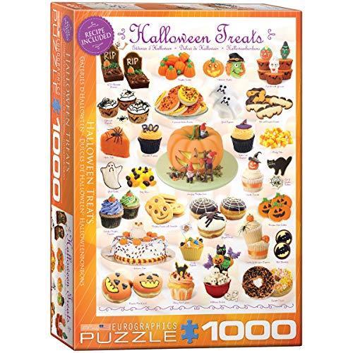 ジグソーパズル 海外製 アメリカ EG60000432 EuroGraphics Halloween Treats 1000 Piece Puzzle (6000-