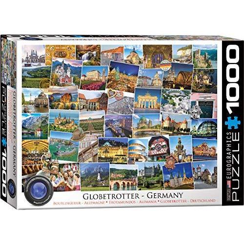 ジグソーパズル 海外製 アメリカ 6000-5465 EuroGraphics Germany Globetrotter 1000-Piece Puzzle