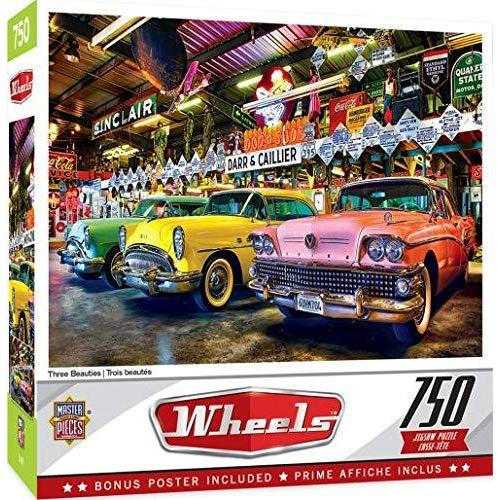 ジグソーパズル 海外製 アメリカ 32080 MasterPieces 750 Piece Jigsaw Puzzle for Adults， Family， Or