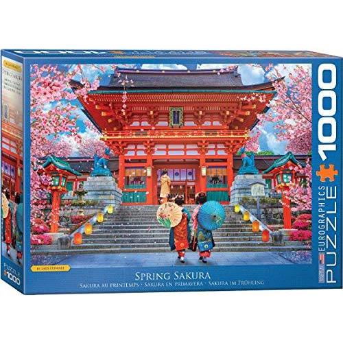 ジグソーパズル 海外製 アメリカ 6000-5533 Spring Sakura by Lars Stewart