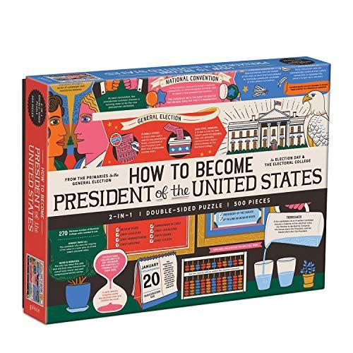ジグソーパズル 海外製 アメリカ 9780735367531 Galison How to Become President of The United State