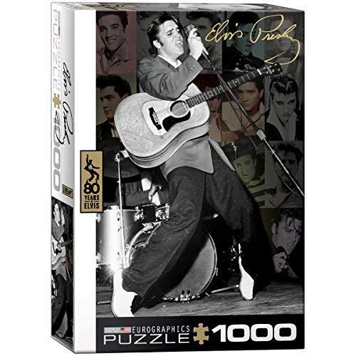 ジグソーパズル 海外製 アメリカ 6000-0814 Elvis Presley - Live at The Olympia Theater