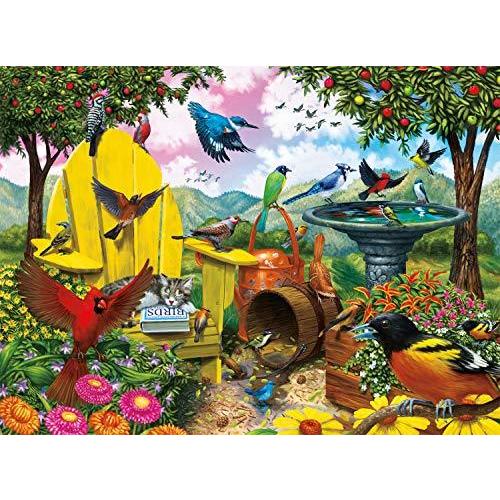 ジグソーパズル 海外製 アメリカ 1438 Buffalo Games - Hidden Birds - 1000 Piece Jigsaw Puzzle