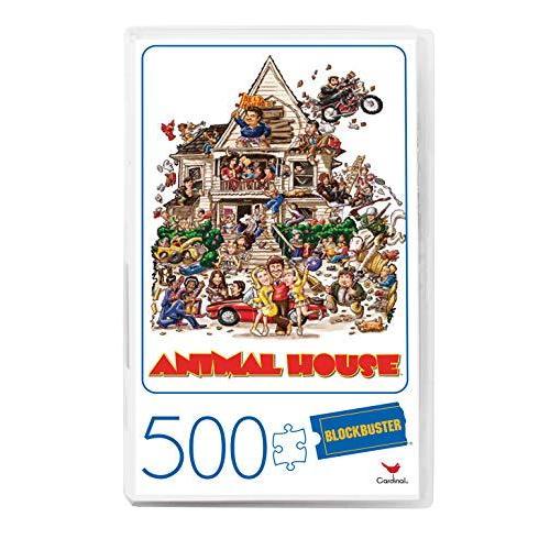 ジグソーパズル 海外製 アメリカ 6059005 Animal House Movie 500-Piece Puzzle in Plastic Retro Bloc