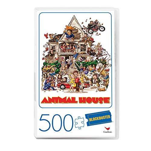 ジグソーパズル 海外製 アメリカ 6059005 Spin Master Games 500-Piece Puzzle in Plastic Retro Block｜maniacs-shop