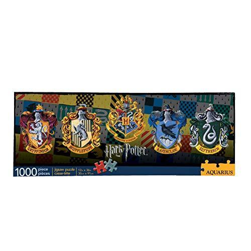 ジグソーパズル 海外製 アメリカ 73029 AQUARIUS Harry Potter Puzzle House Crests (1000 Piece Jigsa