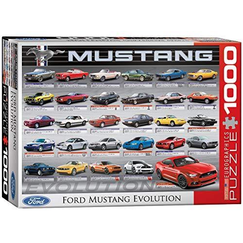 ジグソーパズル 海外製 アメリカ 6000-0684 Ford Mustang Evolution