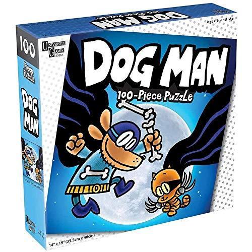 ジグソーパズル 海外製 アメリカ 33851 University Games， Dog Man and Cat Kid 100-piece Puzzle. 14