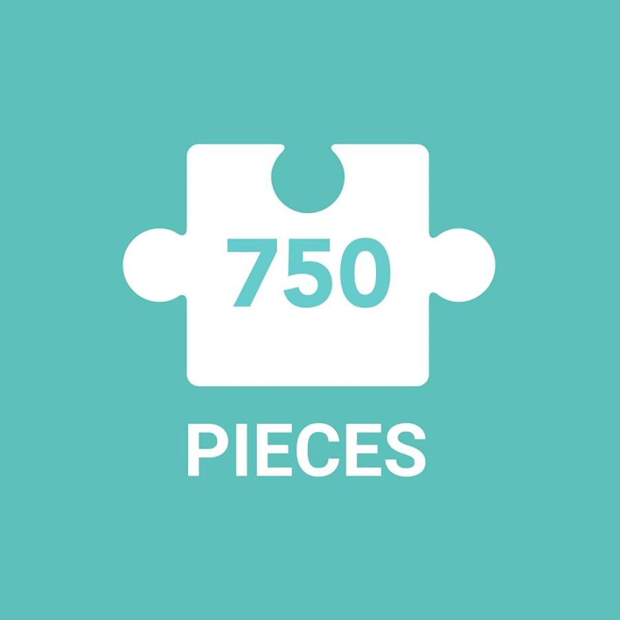 ジグソーパズル 海外製 アメリカ 9780735366862 Galison, Pizza Party Puzzle 750 Piecesの画像