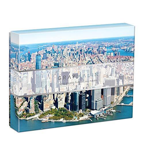 ジグソーパズル 海外製 アメリカ 9780735366329 Galison Gray Malin New York City 500 Piece Double S