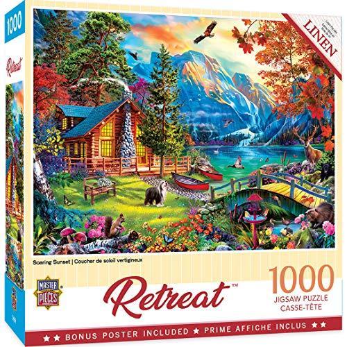 ジグソーパズル 海外製 アメリカ 72105 MasterPieces 1000 Piece Jigsaw Puzzle for Adults, Family, O