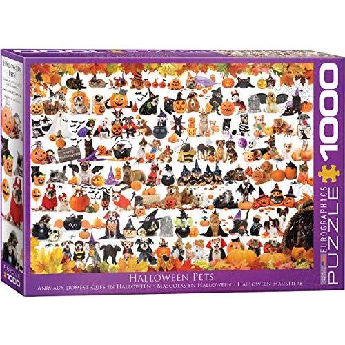 ジグソーパズル 海外製 アメリカ 6000-5416 Halloween Pets