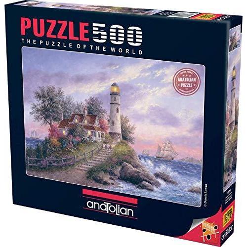 ジグソーパズル 海外製 アメリカ 3570 Anatolian Captain's Cove Jigsaw Puzzle (500 Piece), Multicol