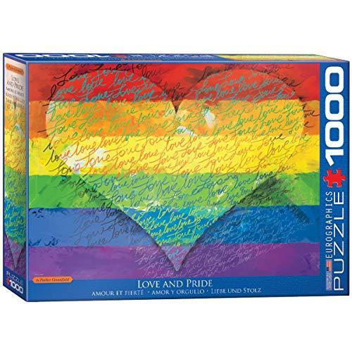 ジグソーパズル 海外製 アメリカ 6000-5542 Love & Pride