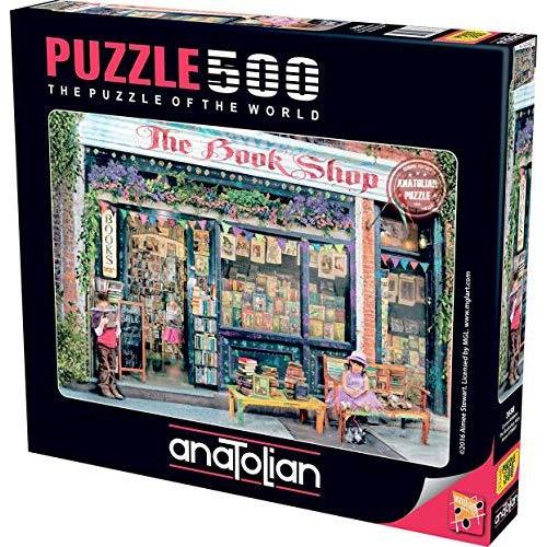 ジグソーパズル 海外製 アメリカ 3588 Anatolian 500Piece Jigsaw Puzzle - The Bookshop Kids Jigsaw