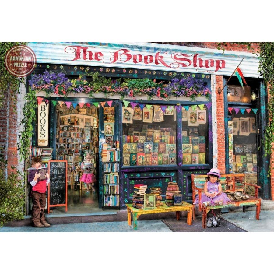 ジグソーパズル 海外製 アメリカ 3588 Anatolian 500Piece Jigsaw Puzzle - The Bookshop Kids Jigsaw_2