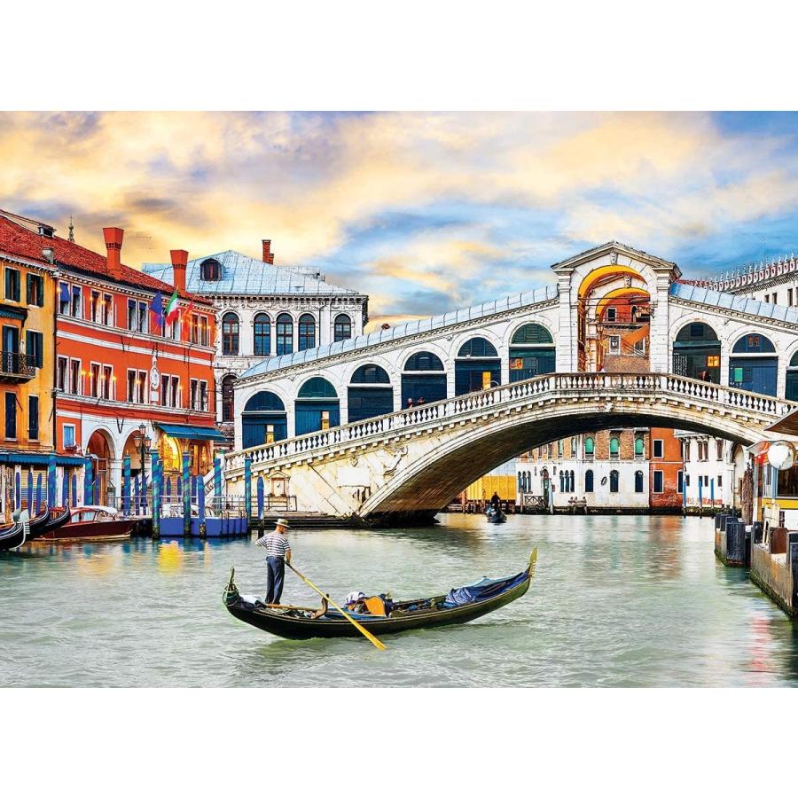 ジグソーパズル 海外製 アメリカ 6000-0766 EuroGraphics Venice Rialto Bridge Puzzle (1000 Piece)，_1