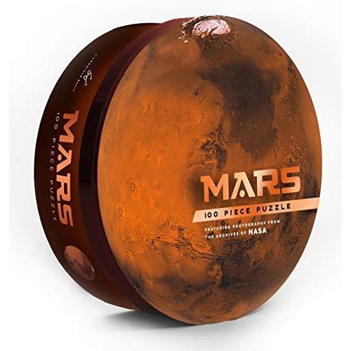 ジグソーパズル 海外製 アメリカ 9781452181127 Chronicle Books Mars 100-Piece Puzzle: Featuring Ph