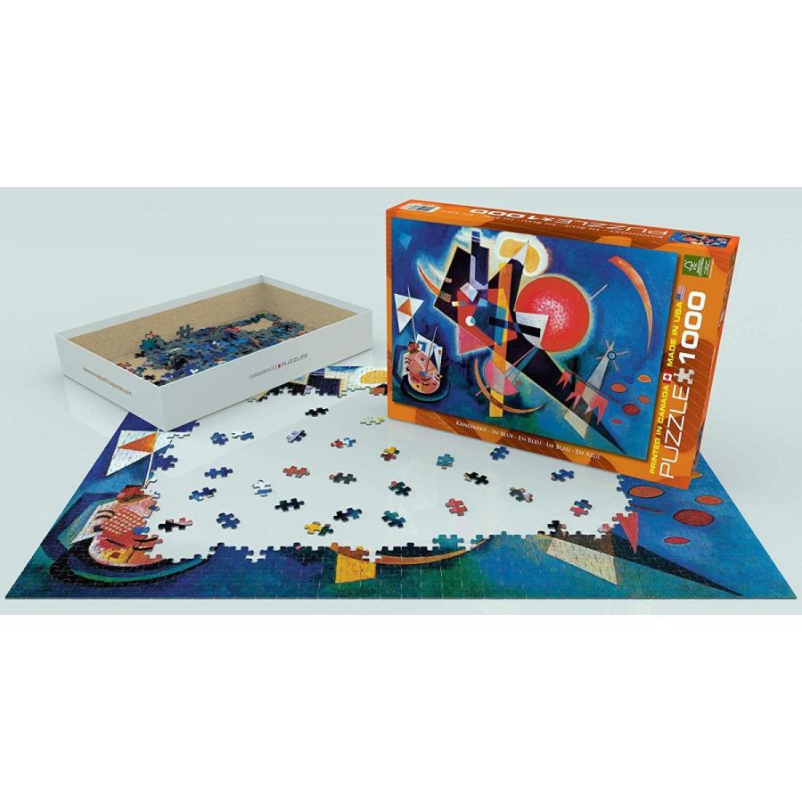 ジグソーパズル 海外製 アメリカ 6000-1897 EuroGraphics in Blue by